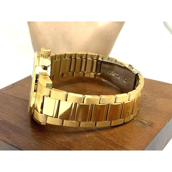 Citizen Men's Watch AN8052-55P Chronograph Quartz Gold Dial Date Stainless Steel - Picture 10 of 15